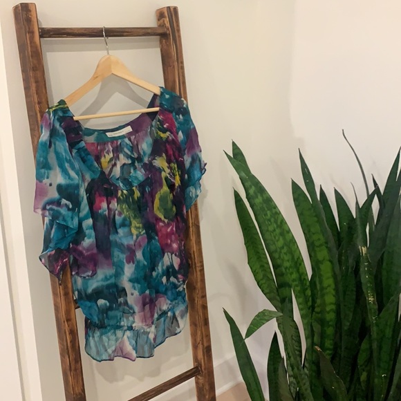 Zara flowy top - Picture 3 of 7